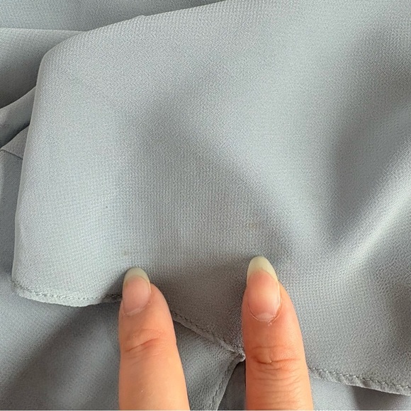 Jenny Yoo Collection Light Blue Cassie Dress - Picture 9 of 13